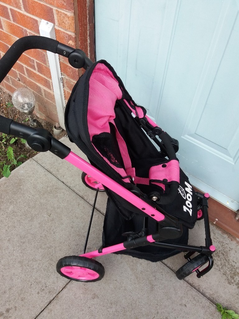 dimples 3 in 1 dolls pram
